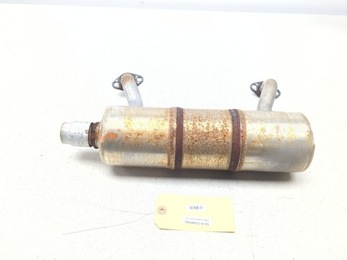 19-24 Stihl Rz 142 Zero Turn Mower Muffler Can Pipe Exhaust Silencer