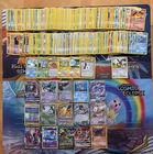 Vintage & Modern Pokemon Card Lot Holo Etc MP-Damaged Eevee Snorlax Lugia 450+