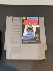 Jaws - Nintendo NES - Game, Sleeve - Tested