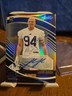2025 Panini Absolute - Rookies Landon Jackson #153 Blue Spectrum Signatures /50