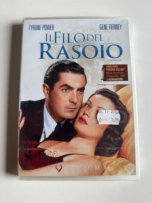 Il Filo del Rasoio 1946 DVD