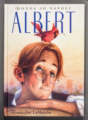Albert by Napoli, Donna Jo Hardback Book The Fast Free Shipping