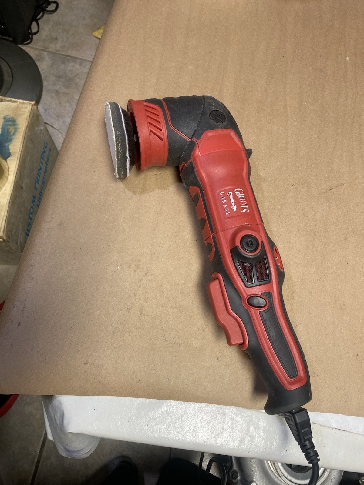 Griot's G8 Mini Random Orbital Polisher 700 Watt Used Excell