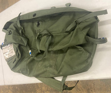 US Military Enhanced Duffle Bag 2nd Generation In Olive Green GREAT COND