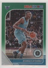 2019-20 Panini NBA Hoops Premium Stock Green Prizm Bismack Biyombo #23 04an
