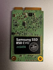 SAMSUNG 850 EVO mSATA 512Gb SSD Solid State Drive
