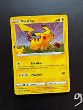 Pokemon Pikachu General Mills Promo Holo SWSH039 Eng