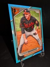 2024 Bowman - Gunnar Henderson base card #49 Sky Blue parallel /499
