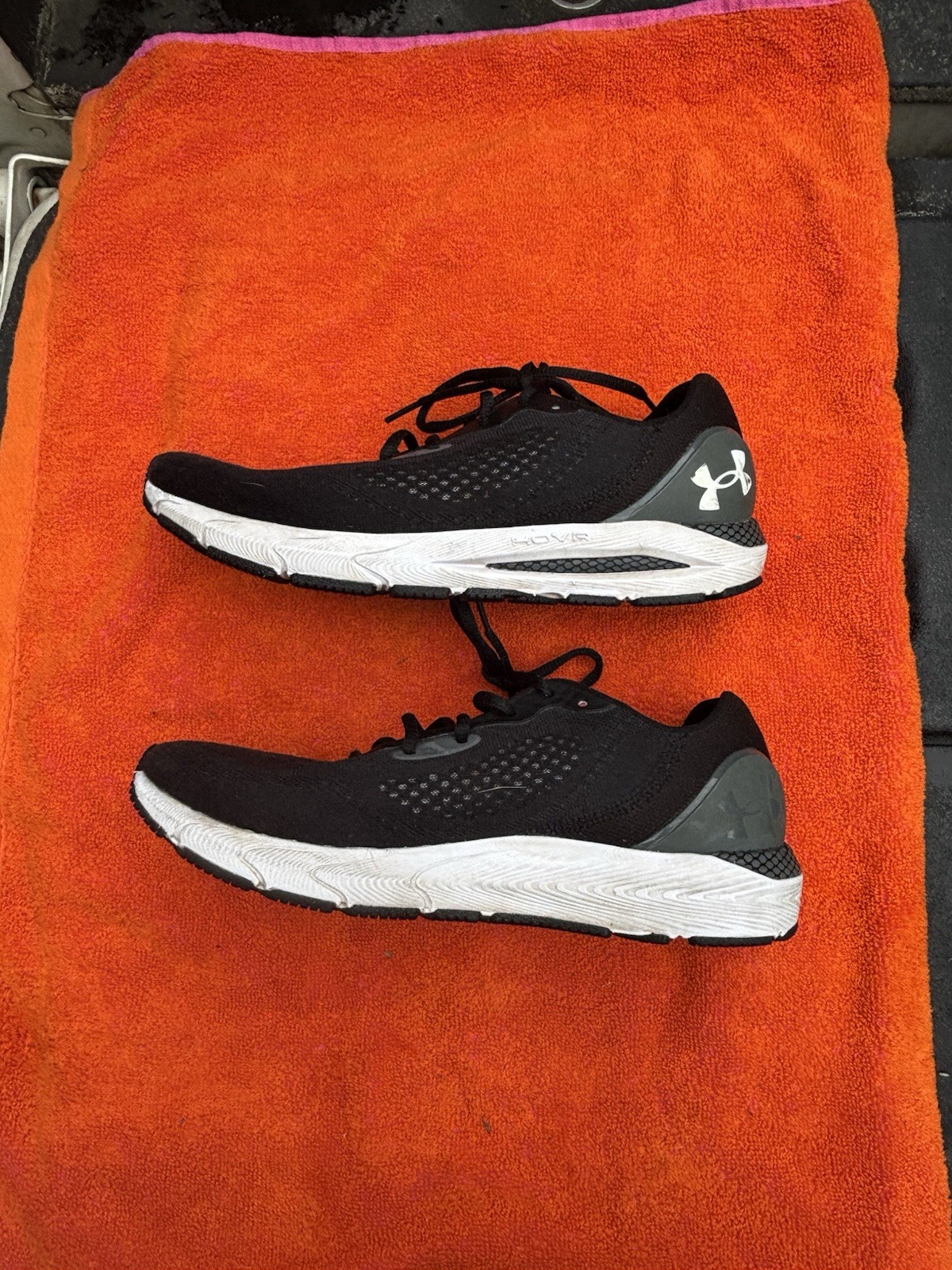 SAOLA Under Armour HOVR Sonic 5 nero bianco taglia 9 3024898 001