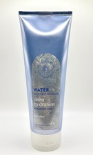 Bath  Body Works WATER WINTER MINT Ultra Hydration Body Cream 8 oz Retired NEW