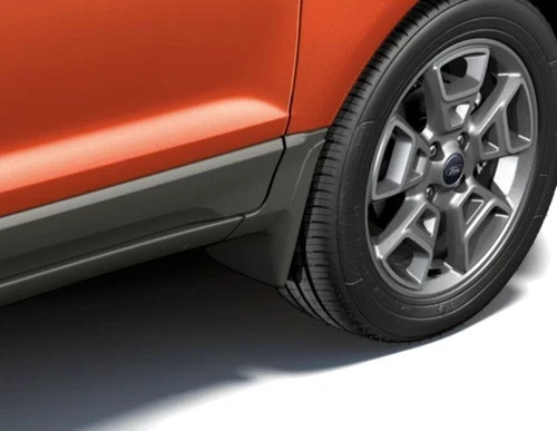 Ford Ecosport mudflap front pair mk2 2012-  genuine new 1835005