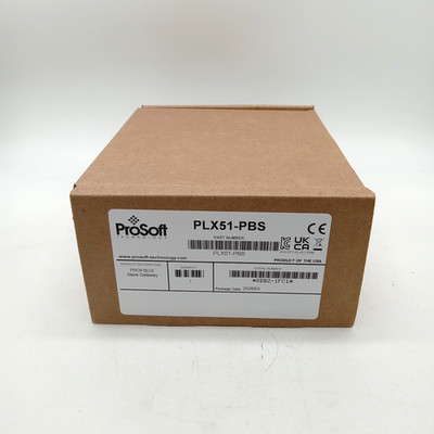 ProSoft PLX51-PBS Profibus Slave Gateway -FACTORY SEALED
