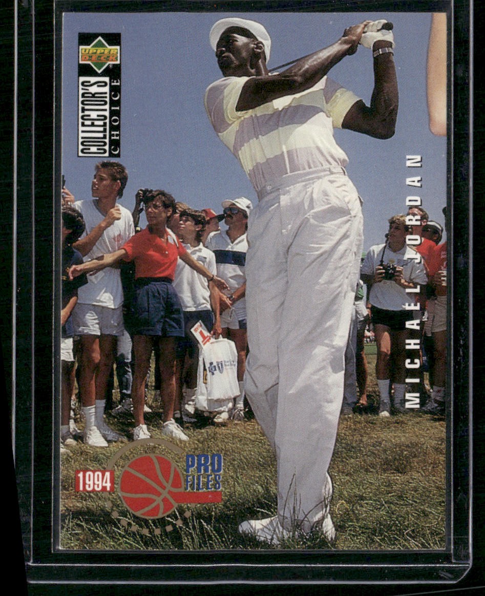 1994-95 Collector's Choice #204 Michael Jordan