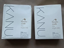 KANU Vanilla Latte Instant Coffee 48 Sticks BBD 12/12/2025