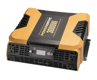 #ad Powerdrive 3000W 4AC 2USB Power Inverter with Bluetooth $250.00