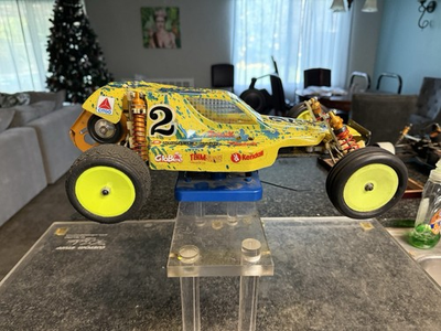 #ad Vintage Team Associated RC10 Graphite Edition 6 Speed Clean Roller Project $245.00