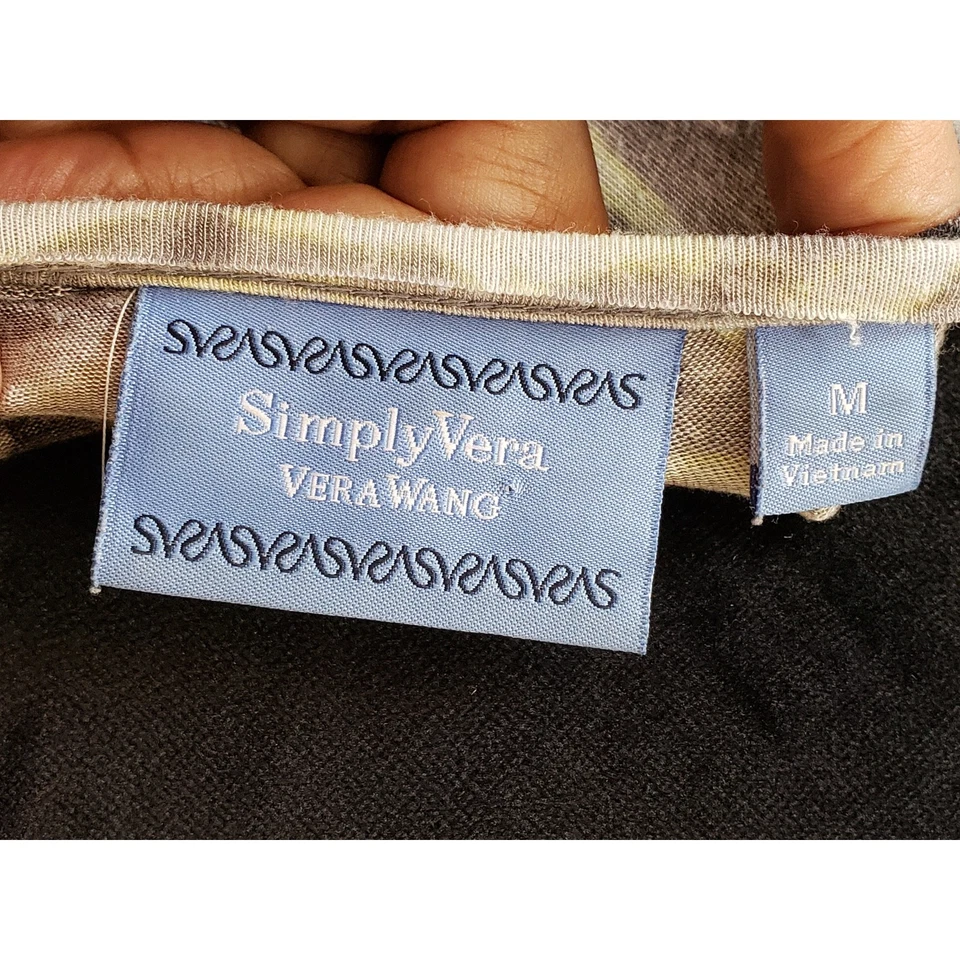 Vestido Vaina Para Mujer Simply Vera Vera Wang Mediano Multi Abstracto Estampado Elástico Foto 3 de 4