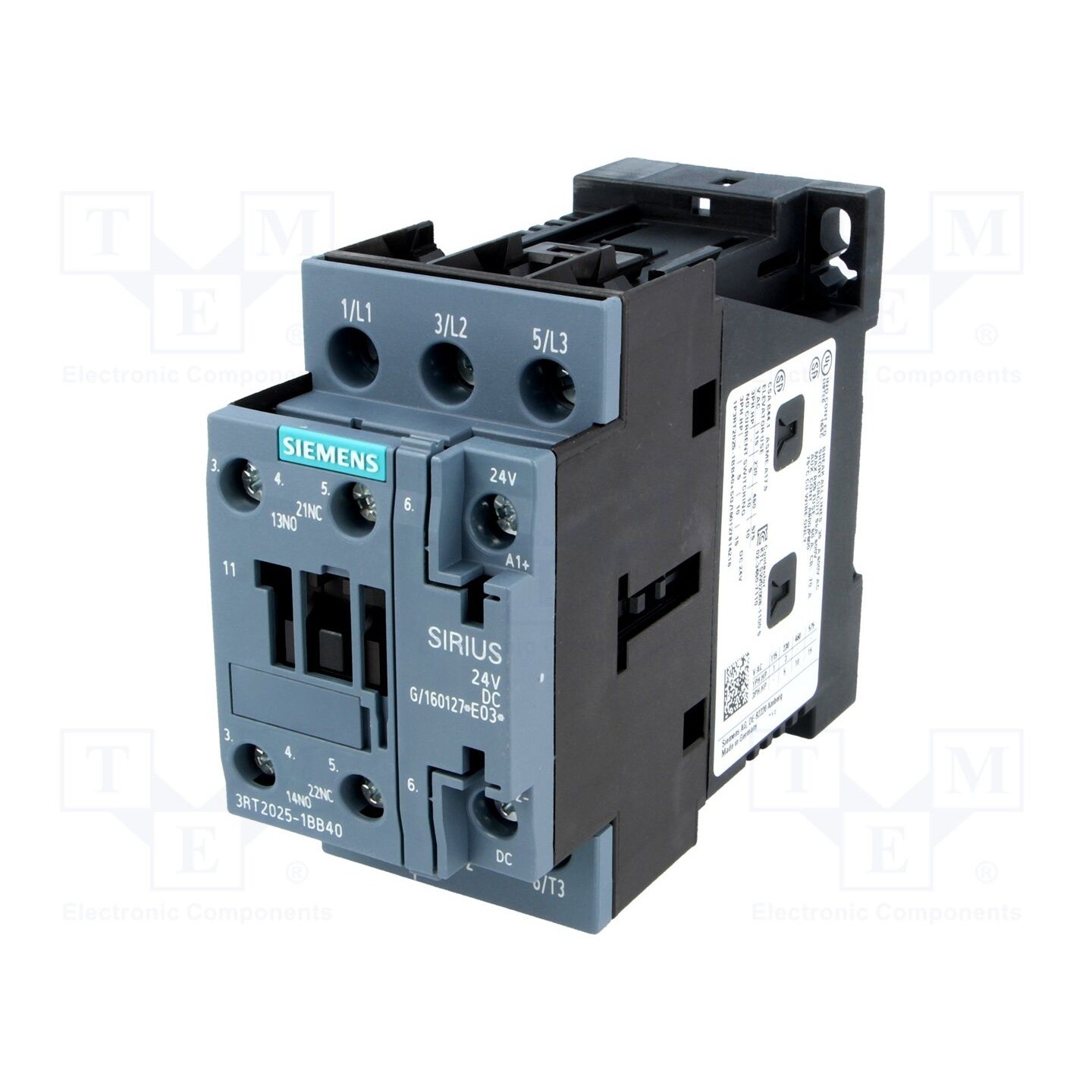 SIEMENS 3RT2025-1BB40 Contactor