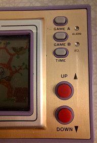 Nintendo Snoopy Tennis Game and Watch SP-30 1982, tested and working