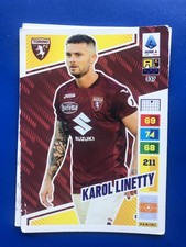 Card Panini Adrenalyn XL 2023-24 #337 Torino Karol Linetty Base
