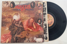 Airto "Natural Feelings" LP - Buddah BDS 21 SK Textured Cover Shrink VG++