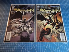 BATMAN #1 DC Comics 2011 prima stampa Corte dei Gufi Capullo +#2 1° Artiglio SPEDIZIONE GRATUITA
