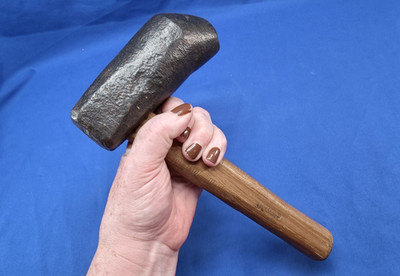 Good Looking - Solid - Heavy -  File Makers Hammer