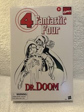 Marvel Legends Dr. Doom Fantastic Four Retro Series Action Figure