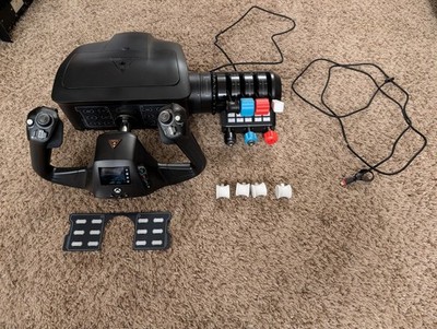 Turtle Beach VelocityOne Flight Yoke and Throttle Quadrant | eBay