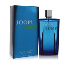 JOOP JUMP 6.7 oz EDT eau de toilette Spray Mens Cologne Joop 200 ml NIB