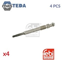 15957 GLÜHKERZE GLÜHKERZEN FEBI BILSTEIN 4PCS FÜR CITROËN XSARA,C5 I,XANTIA