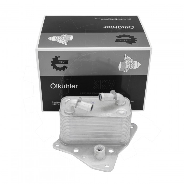 Refroidisseur d'huile moteur pour Alfa Romeo 159 en aluminium premium compatible 55198696