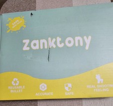 Zanktony Soft Bullet Toy Gun