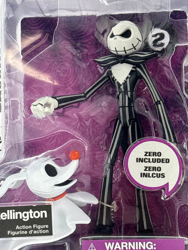 Фигурка Jack Skellington Zero Disney Toybox серия 2 Nightmare Before Christmas - Изображение 2 из 4