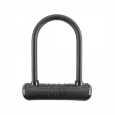 Onguard Neon 8155 Mini U-Lock, 13mm Hardened Shackle, Double Deadbolt, Includes