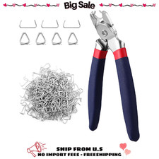 Professional Upholstery Tool Set - Hog Ring Pliers for Furniture Auto