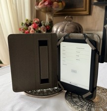 Amazon Kindle 11th Gen Backlight 16GB WiFi 6?  Black E-Reader +Leather Accessory