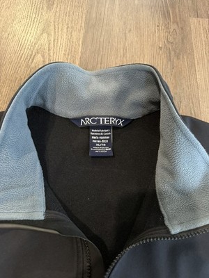 Arc'teryx Vintage Gamma SV Jacket XL Black Canada Polartec