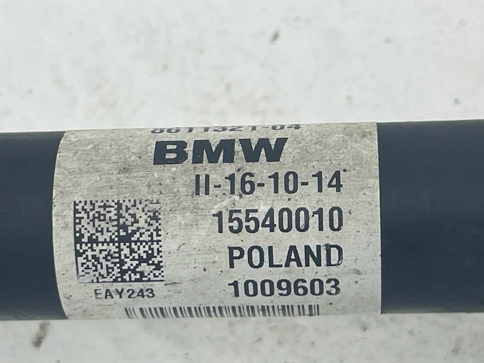 BMW i8 2014-2017 Rear Left Axle shaft