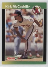 1989 Donruss Baseball's Best Box Set Kirk McCaskill #83 05up