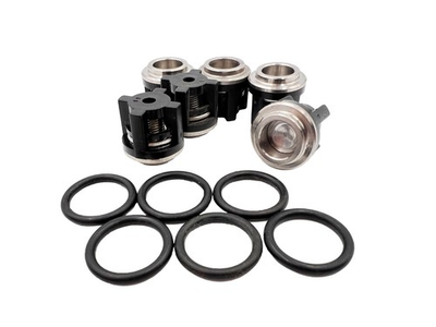 #ad AR North America AR1828 Replace Pressure Washer Valve Kit Black $56.96