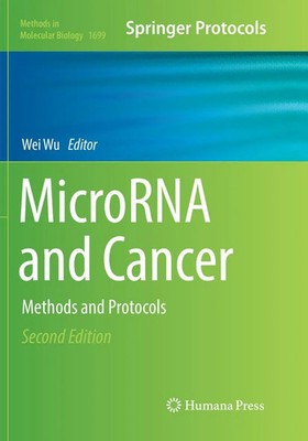 Wei Wu | MicroRNA and Cancer | Taschenbuch | Englisch (2018) | xi | Humana