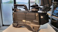 Hitachi Kokusai SK-HD1300 /CCU / 9-inch view / 1080p 3G HD Fiber EFP Camera SET