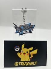 Pokemon Black Bolt Schlüsselanhänger Binder...