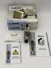 WESTERMO 3651-0721 POINT-TO-POINT FIBRE OPTIC CONVERTER RS-232 ODW-720-F1