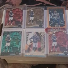 Panini Rookie Anthony Richardson 18 Football Indianapolis Colts Sports Card Lot