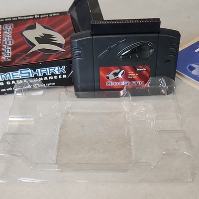 GameShark V2.1 for Nintendo 64 CIB w/ Box, Manual, Registration Card