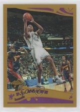 2005-06 Topps Chrome Gold Refractor 78/99 PJ Brown #94 mm8