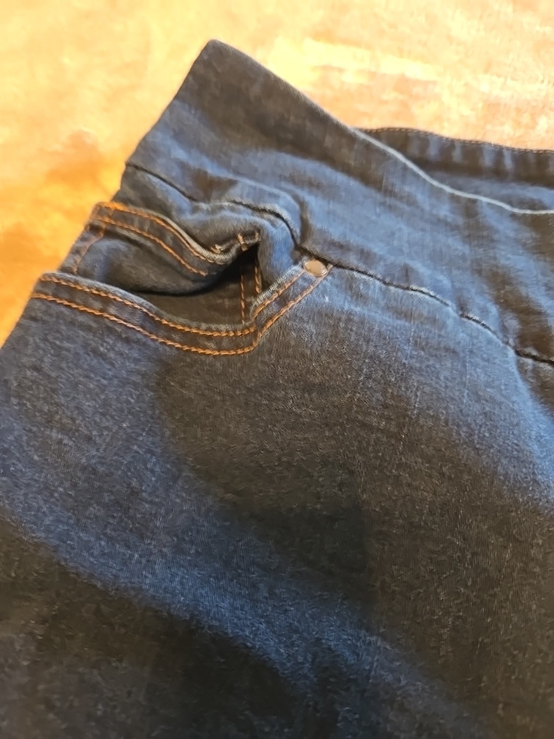 Jag Jeans Pull On Womens 16 High Rise Skinny Dark Wash Blue 