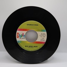 Charlie Rich - Big Boss Man / Let Me Go My Merry Way 7
